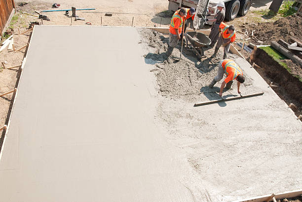 Best Concrete Slab Construction in Kingston, IL